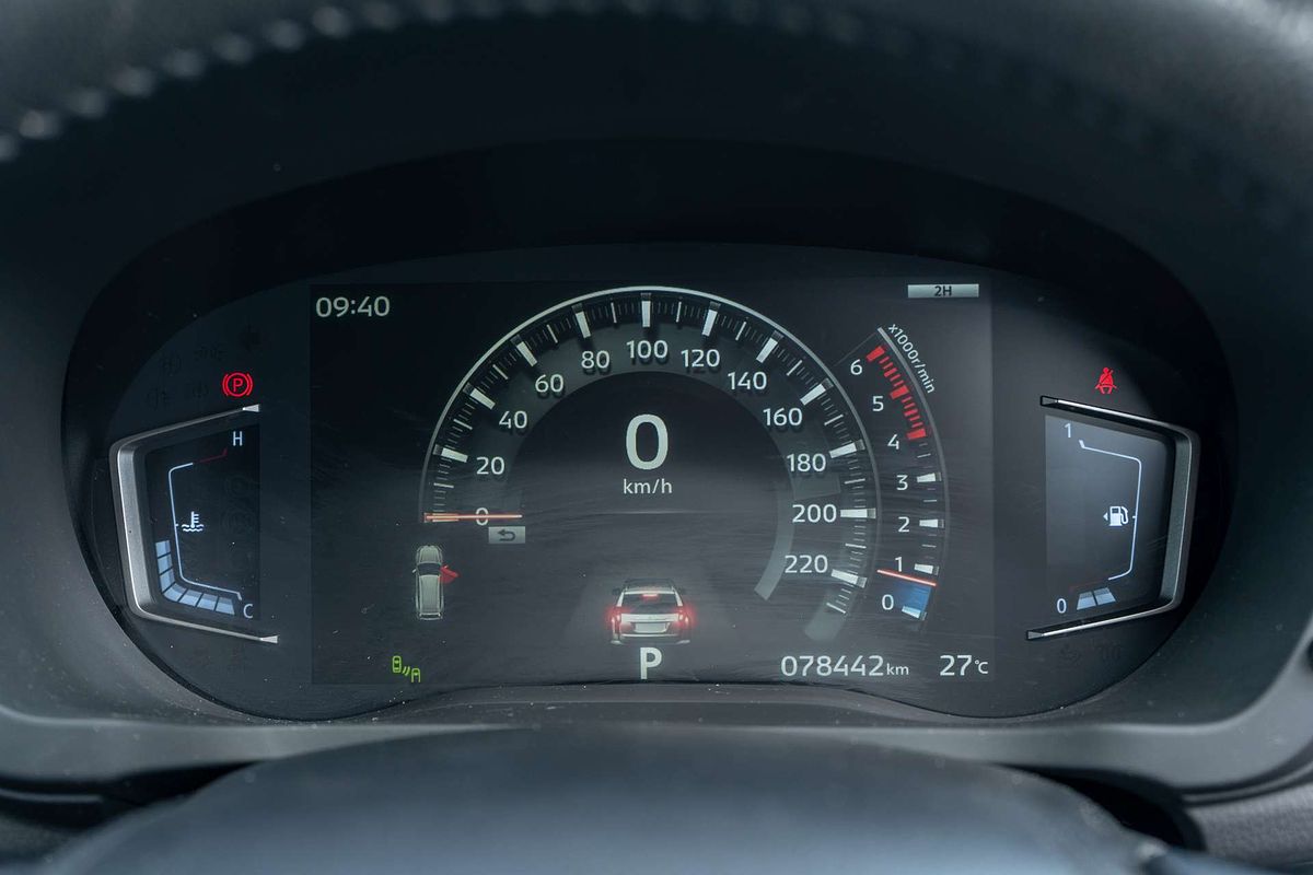 2021 Mitsubishi Pajero Sport Exceed QF