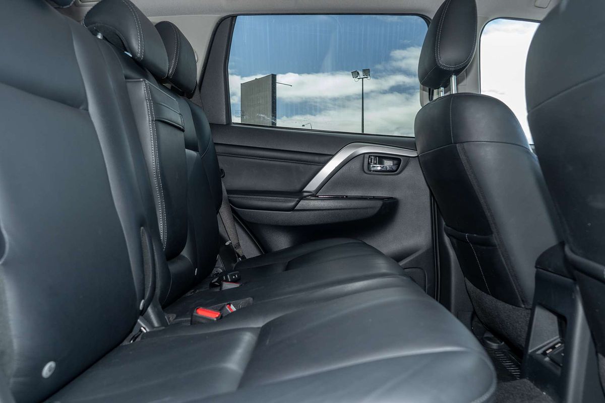 2021 Mitsubishi Pajero Sport Exceed QF