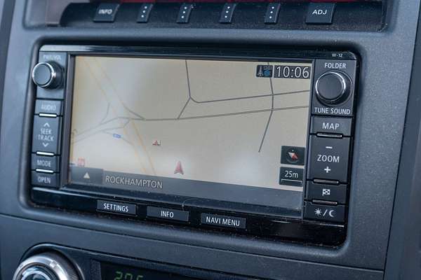 2014 Mitsubishi Pajero VR-X NW