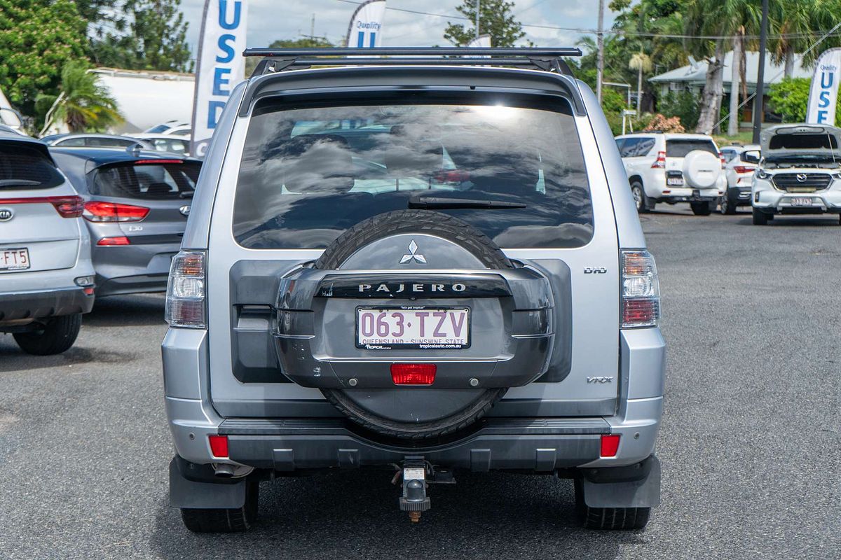 2014 Mitsubishi Pajero VR-X NW