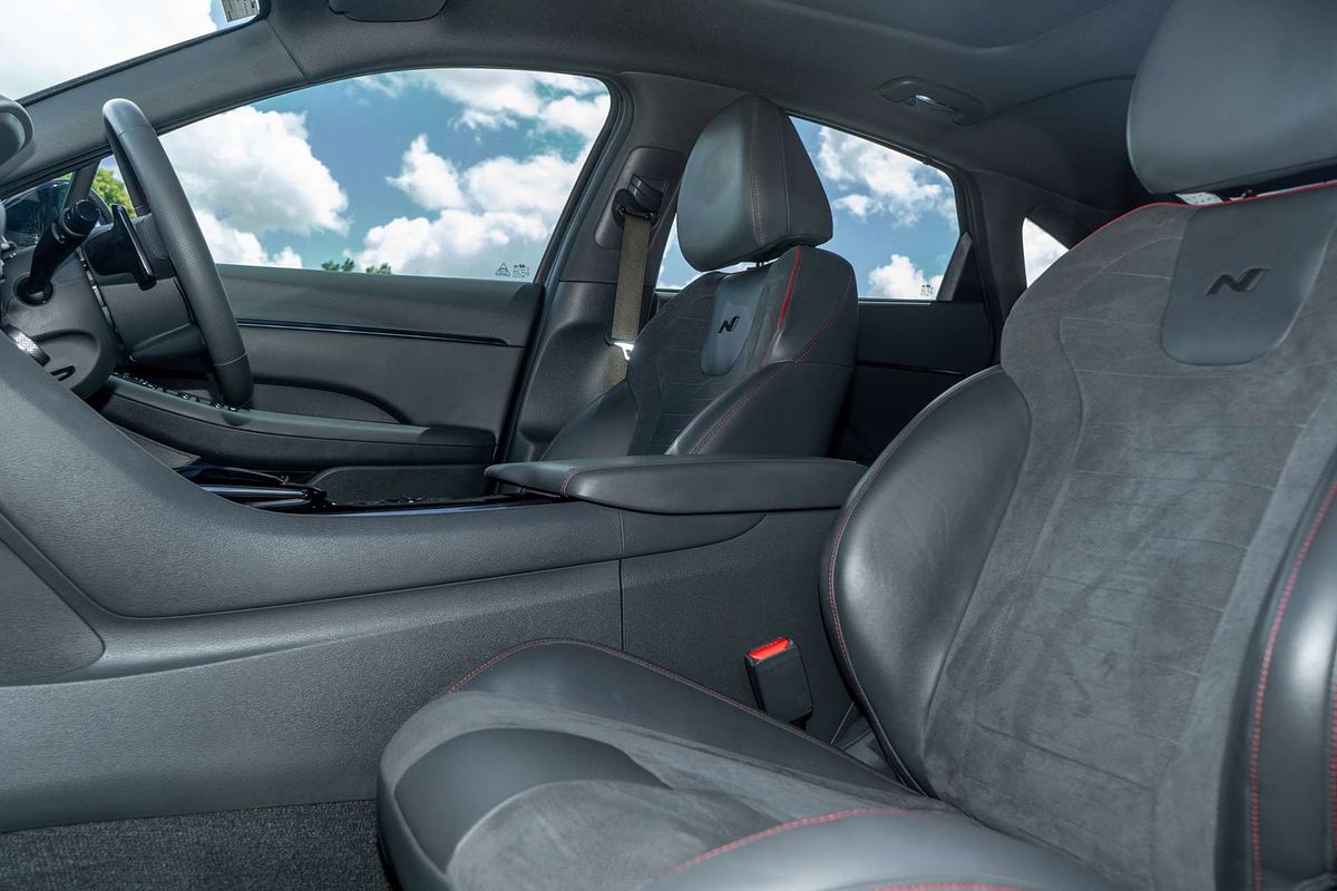 2021 Hyundai Sonata N Line DN8.V1