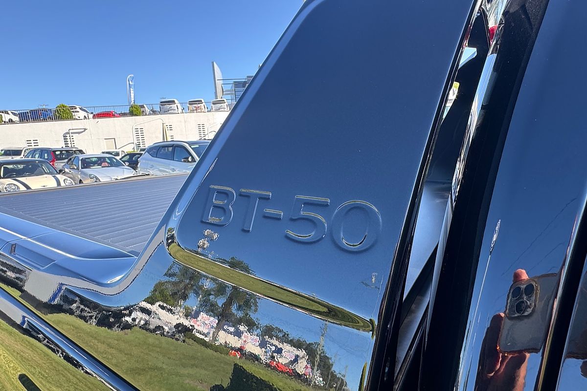 2022 Mazda BT-50 GT TF 4X4