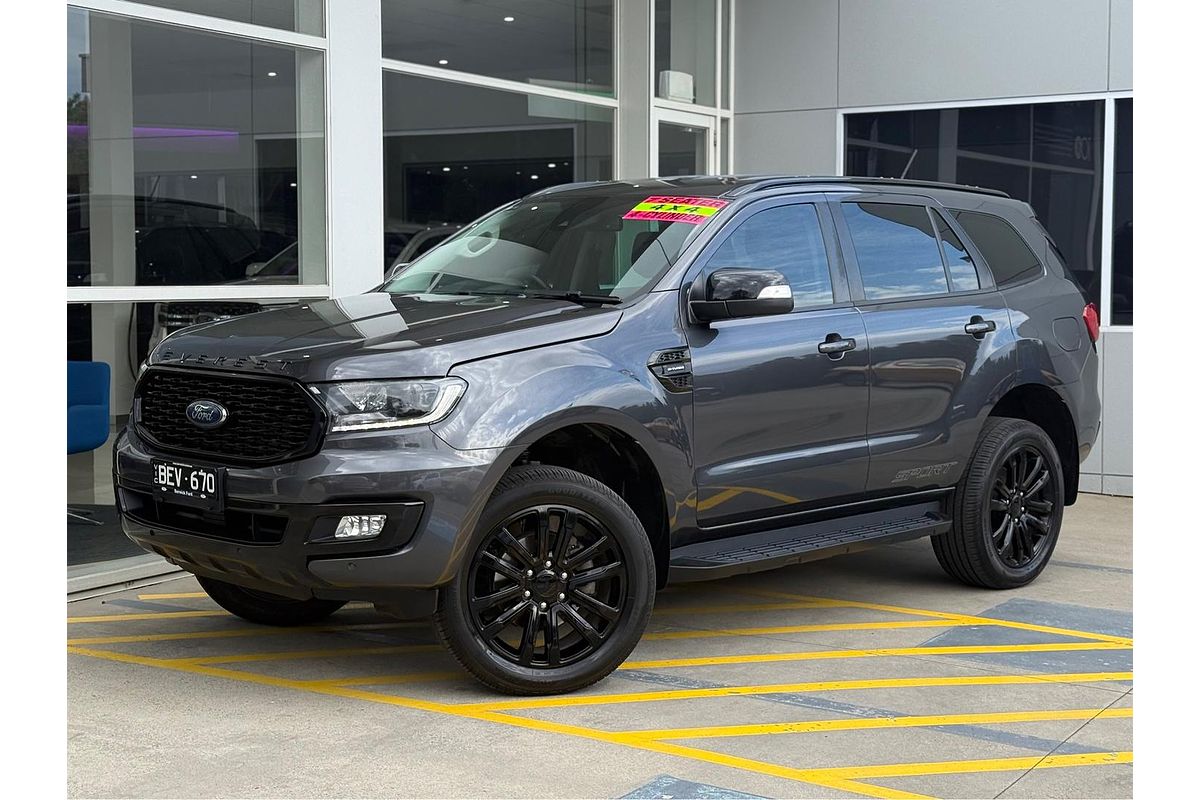 2019 Ford Everest Sport UA II