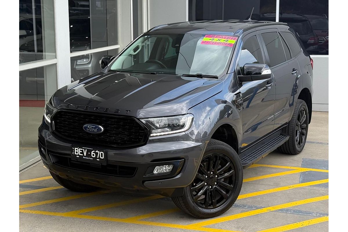 2019 Ford Everest Sport UA II