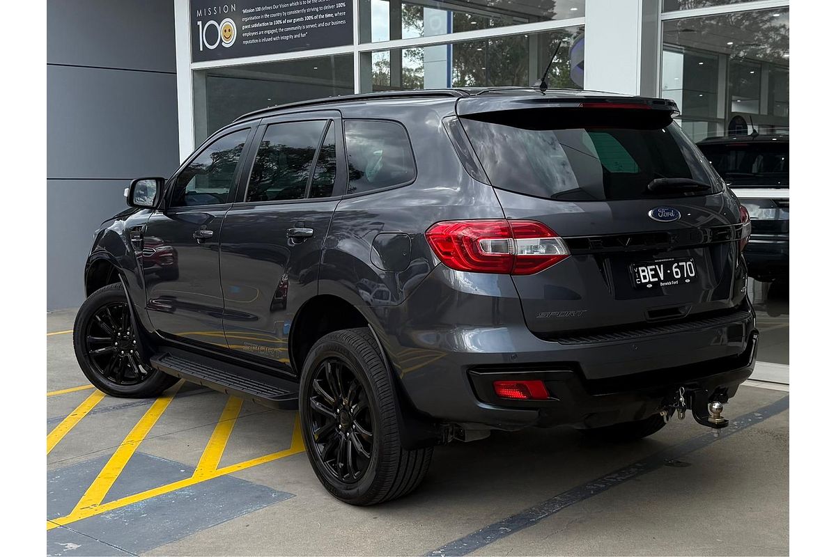 2019 Ford Everest Sport UA II