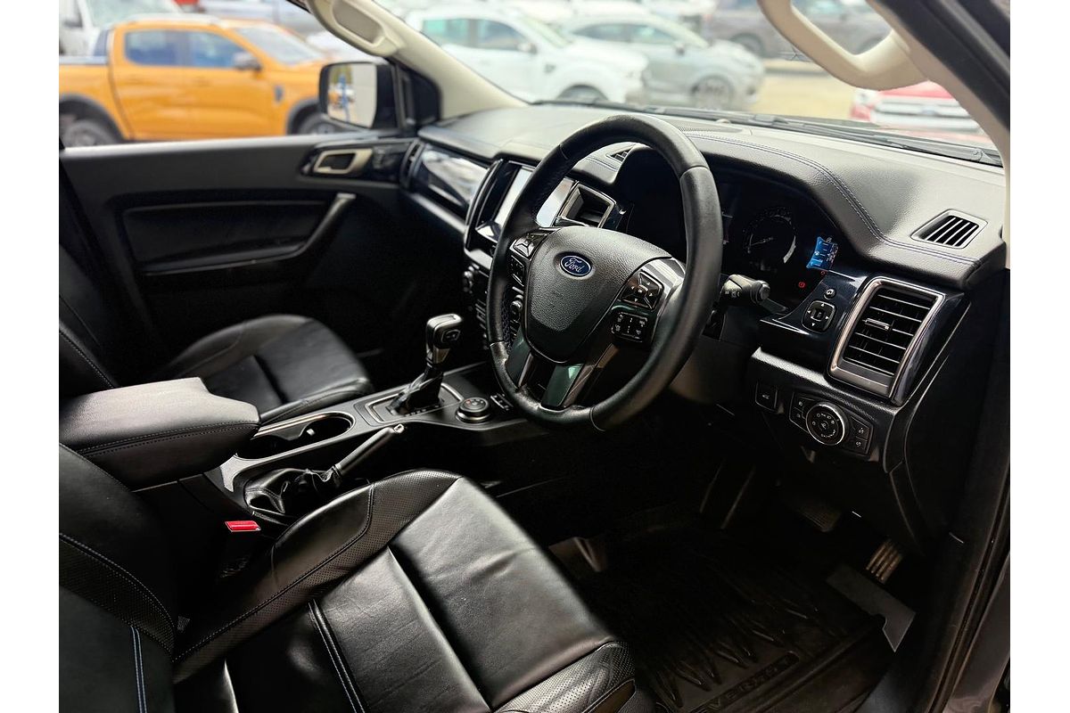 2019 Ford Everest Sport UA II