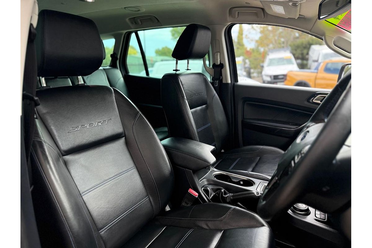2019 Ford Everest Sport UA II