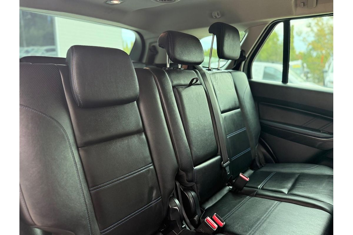 2019 Ford Everest Sport UA II
