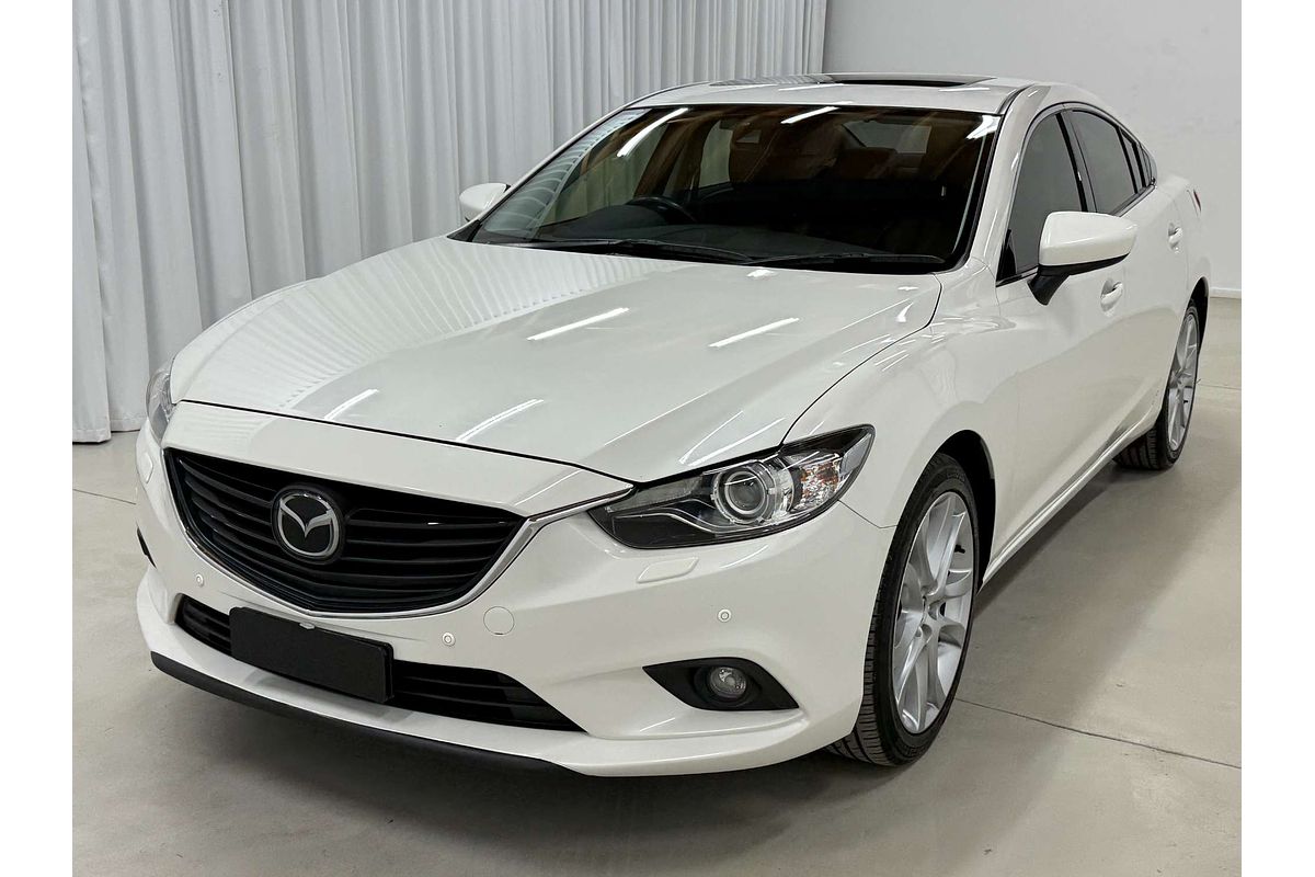 2014 Mazda 6 Atenza GJ