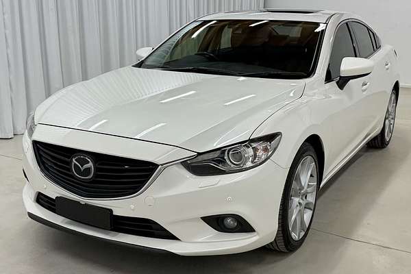 2014 Mazda 6 Atenza GJ