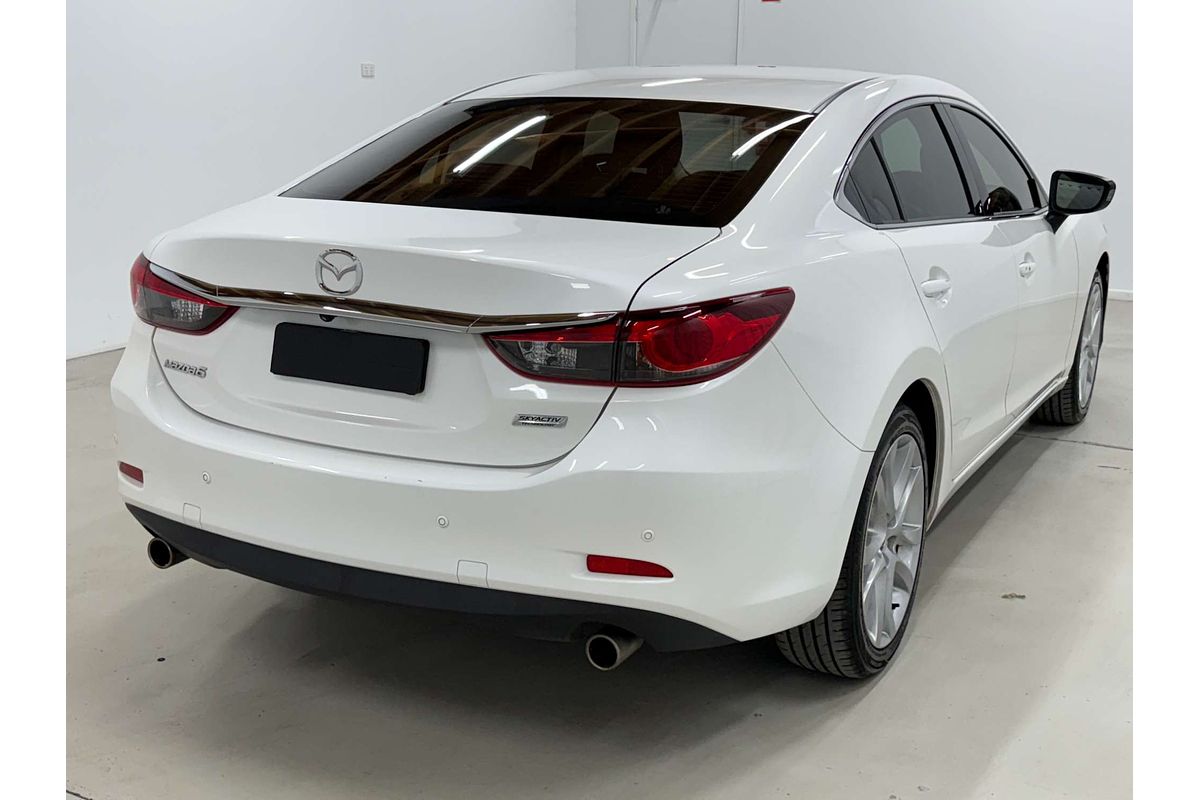 2014 Mazda 6 Atenza GJ