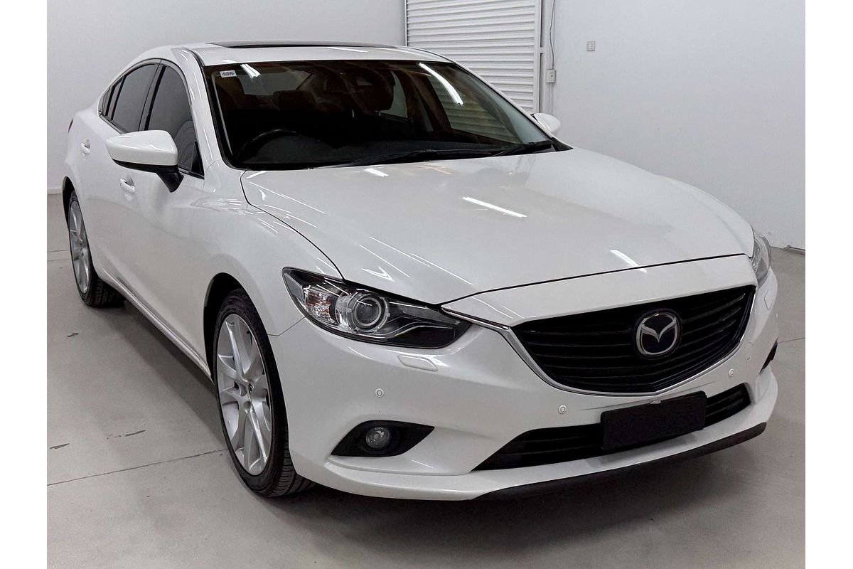 2014 Mazda 6 Atenza GJ
