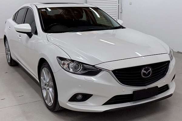 2014 Mazda 6 Atenza GJ