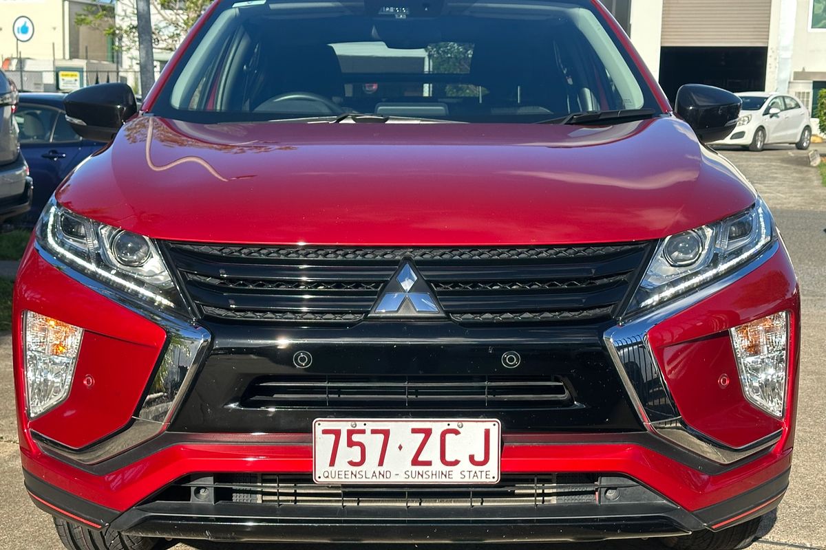 2019 Mitsubishi Eclipse Cross Black Edition YA