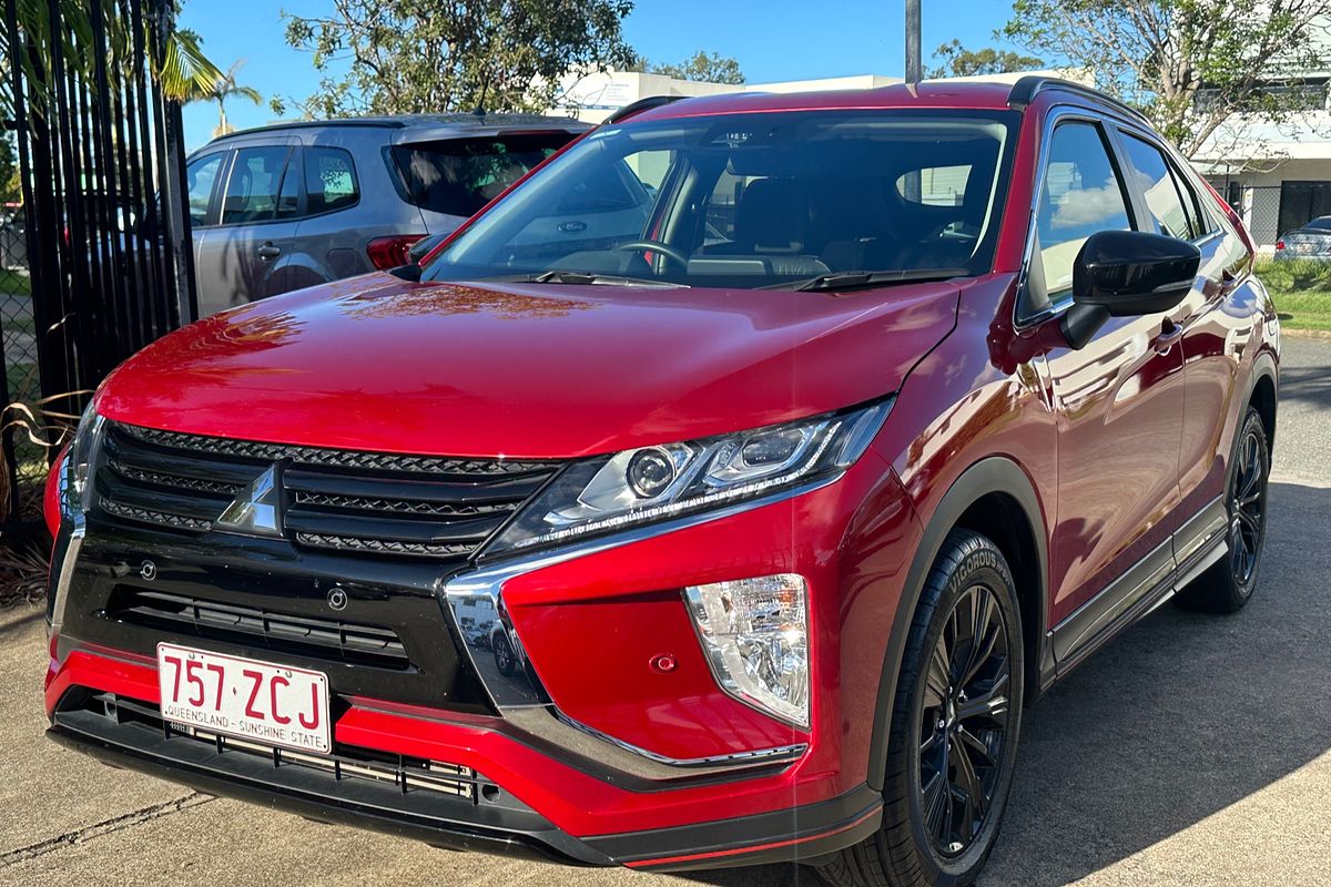 2019 Mitsubishi Eclipse Cross Black Edition YA