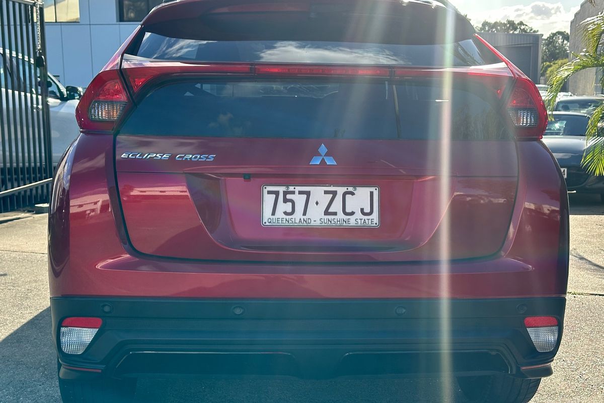 2019 Mitsubishi Eclipse Cross Black Edition YA
