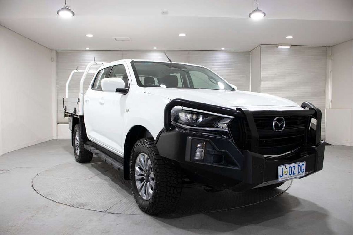2020 Mazda BT-50 XT TF 4X4