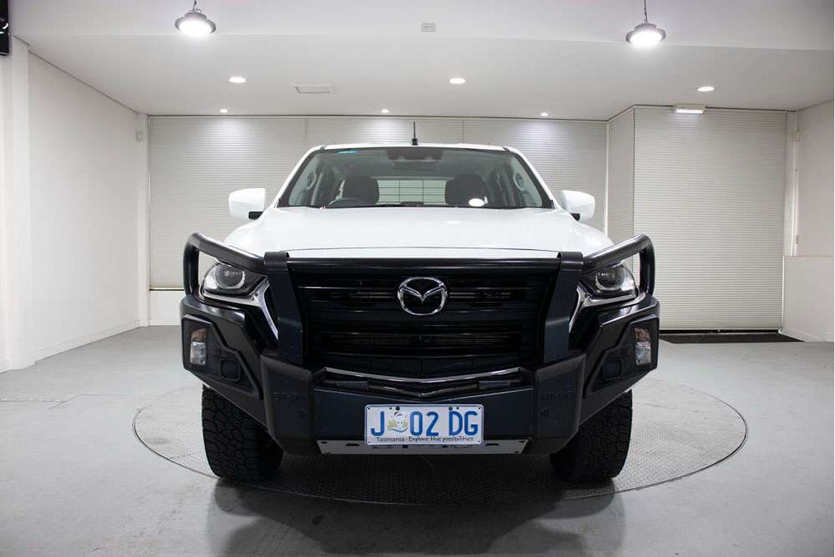 2020 Mazda BT-50 XT TF 4X4