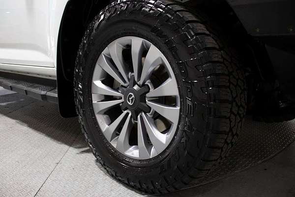 2020 Mazda BT-50 XT TF 4X4