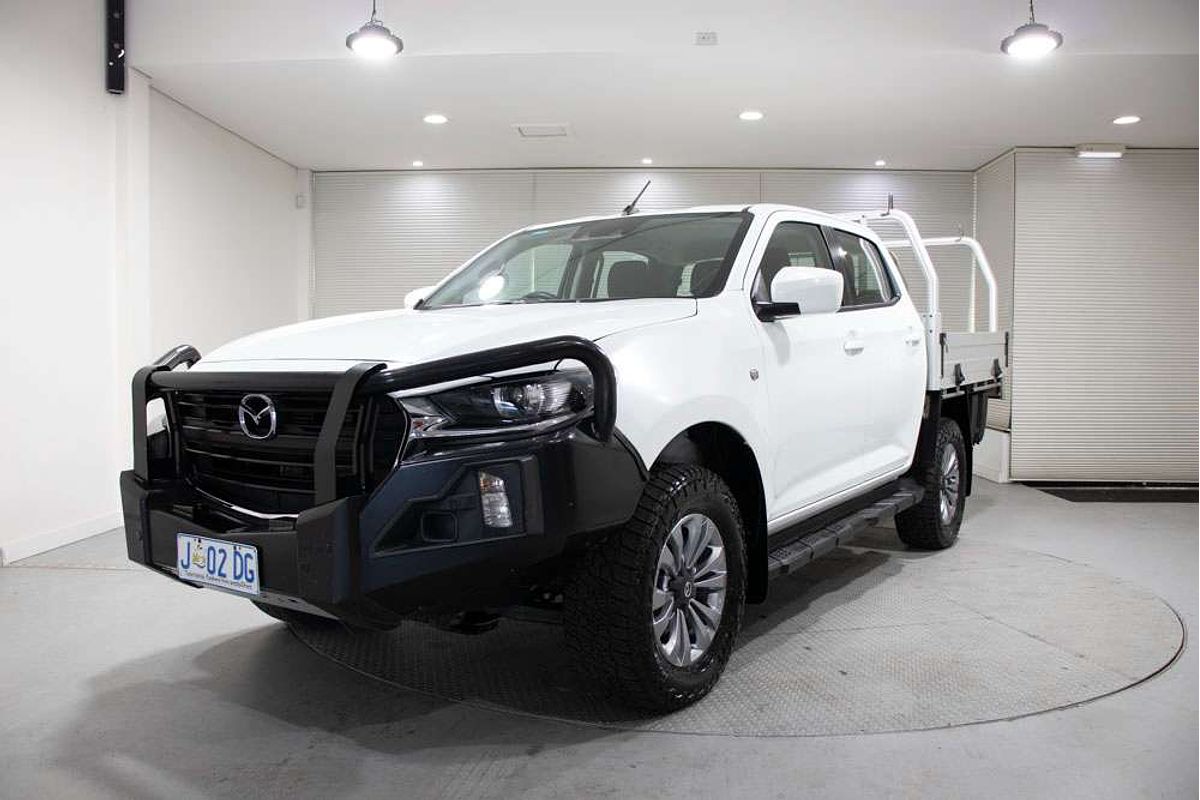 2020 Mazda BT-50 XT TF 4X4