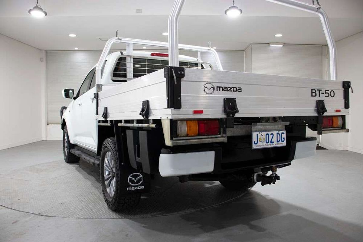 2020 Mazda BT-50 XT TF 4X4