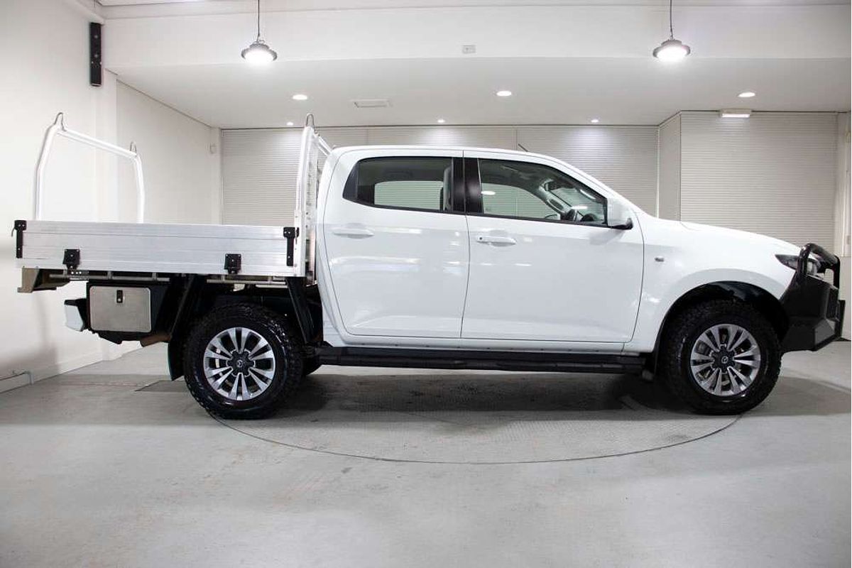 2020 Mazda BT-50 XT TF 4X4