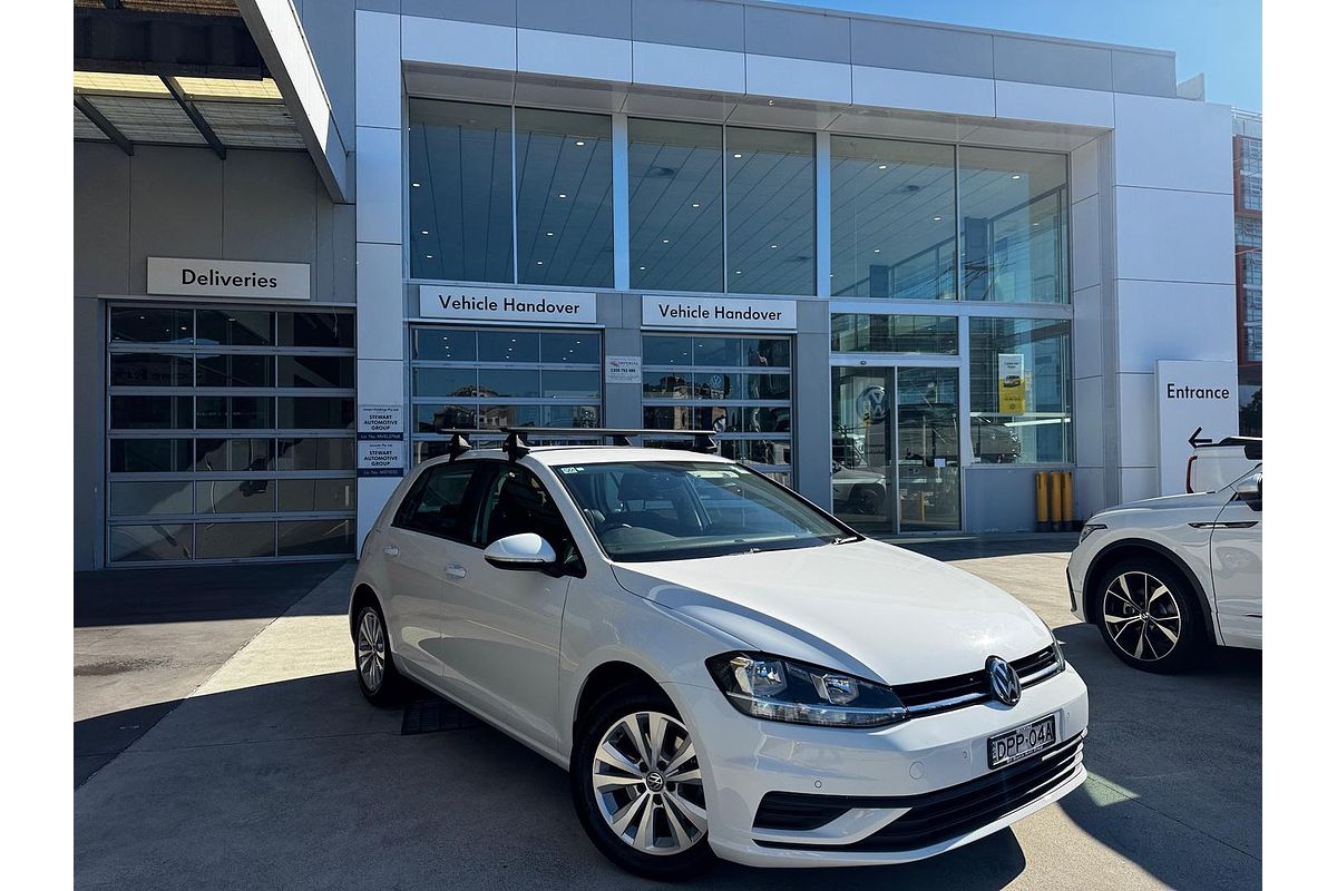 2017 Volkswagen Golf 110TSI Trendline 7.5