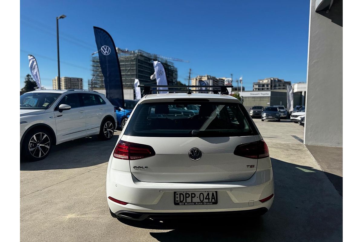 2017 Volkswagen Golf 110TSI Trendline 7.5