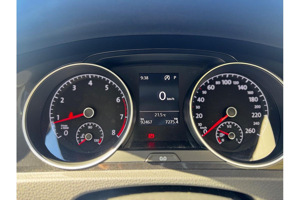 2017 Volkswagen Golf 110TSI Trendline 7.5