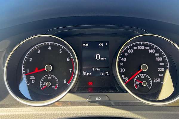 2017 Volkswagen Golf 110TSI Trendline 7.5