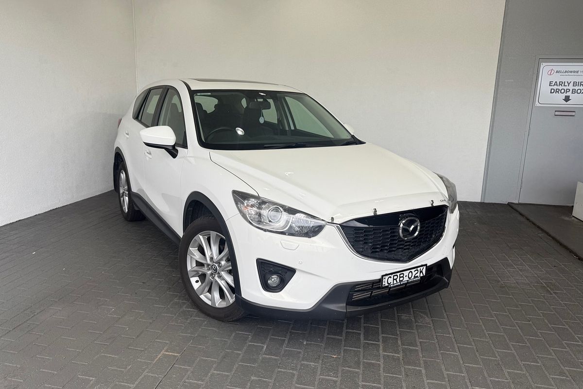 2014 Mazda CX-5 Grand Touring KE Series 2