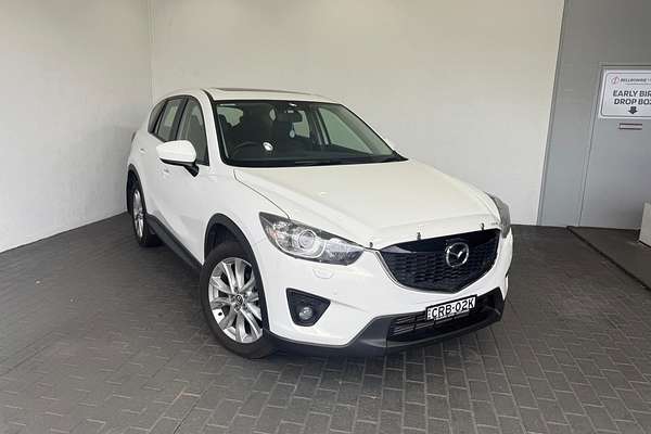 2014 Mazda CX-5 Grand Touring KE Series 2