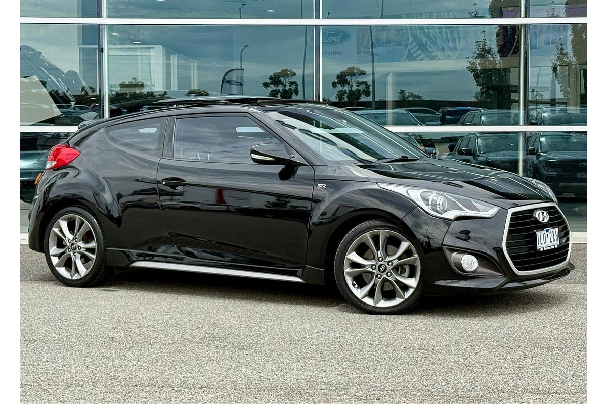 2017 Hyundai Veloster SR Turbo FS5 Series II