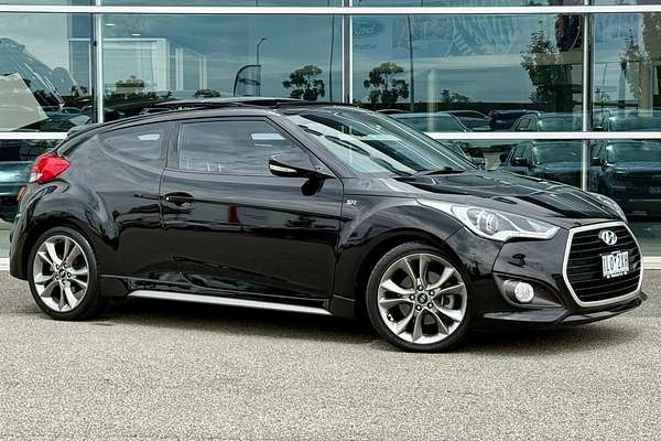 2017 Hyundai Veloster SR Turbo FS5 Series II