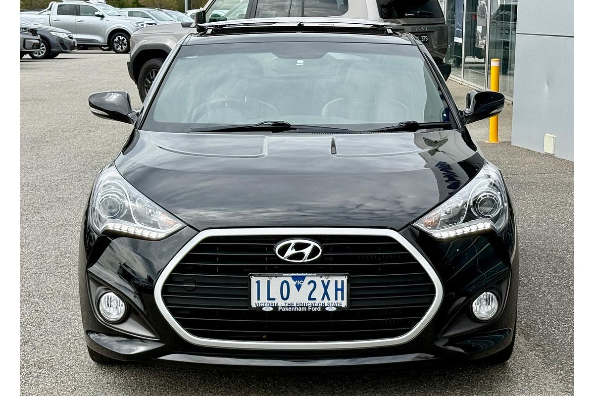2017 Hyundai Veloster SR Turbo FS5 Series II