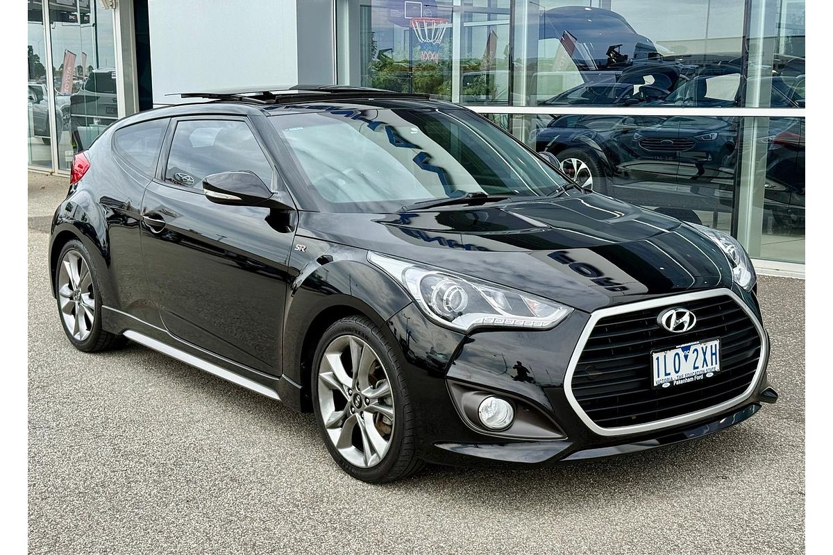 2017 Hyundai Veloster SR Turbo FS5 Series II