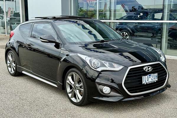 2017 Hyundai Veloster SR Turbo FS5 Series II