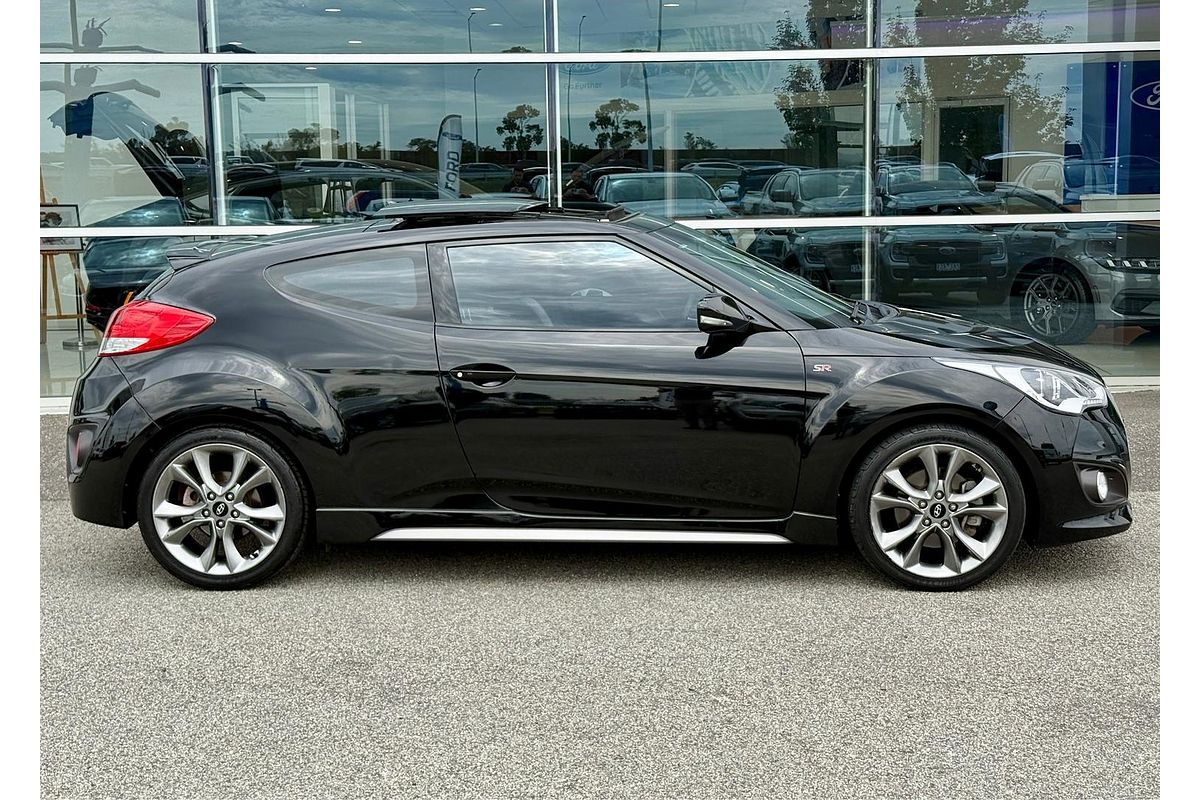 2017 Hyundai Veloster SR Turbo FS5 Series II
