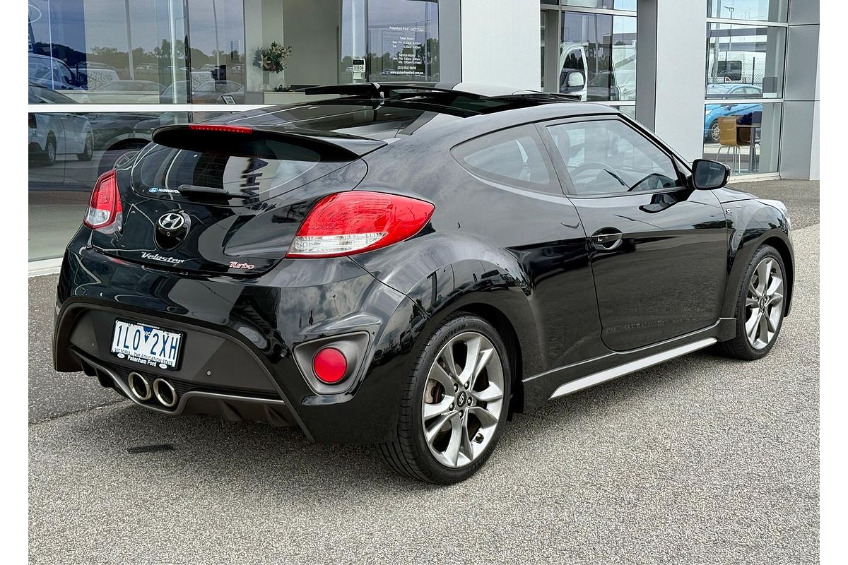 2017 Hyundai Veloster SR Turbo FS5 Series II
