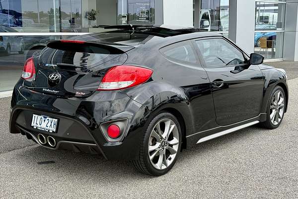 2017 Hyundai Veloster SR Turbo FS5 Series II