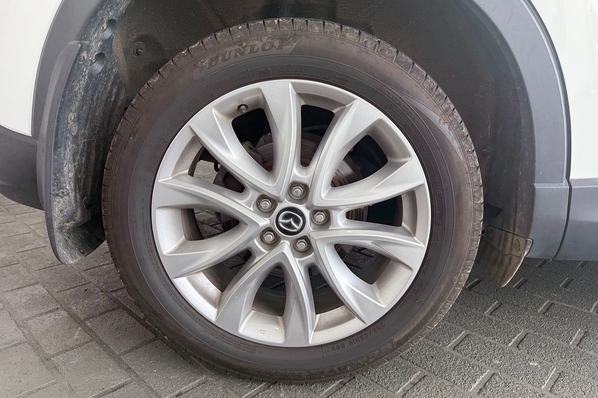 2014 Mazda CX-5 Grand Touring KE Series 2