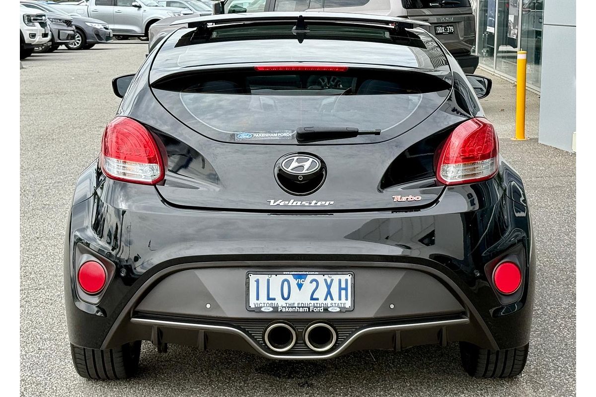 2017 Hyundai Veloster SR Turbo FS5 Series II