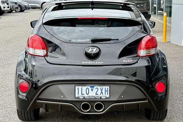 2017 Hyundai Veloster SR Turbo FS5 Series II