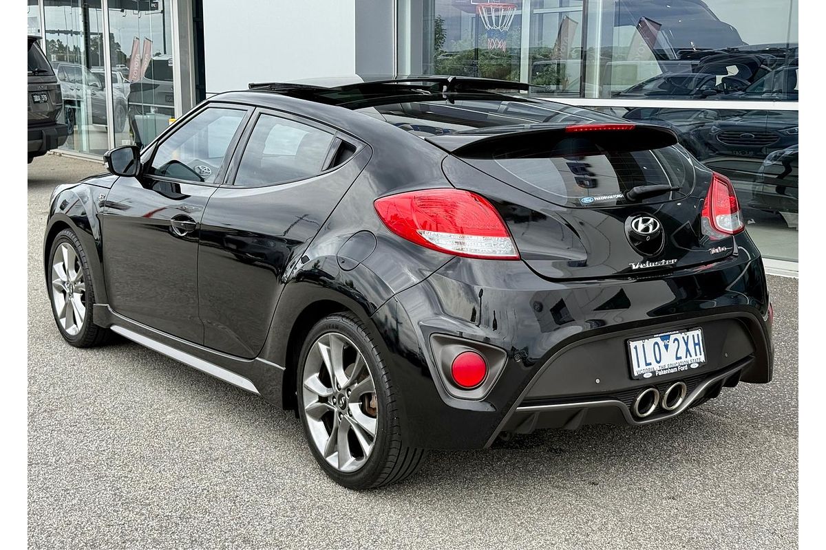 2017 Hyundai Veloster SR Turbo FS5 Series II