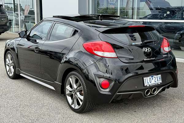 2017 Hyundai Veloster SR Turbo FS5 Series II