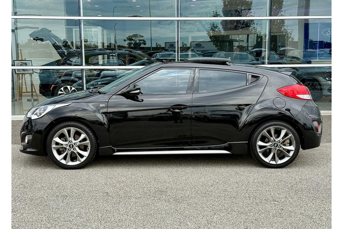 2017 Hyundai Veloster SR Turbo FS5 Series II