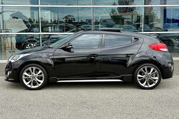 2017 Hyundai Veloster SR Turbo FS5 Series II