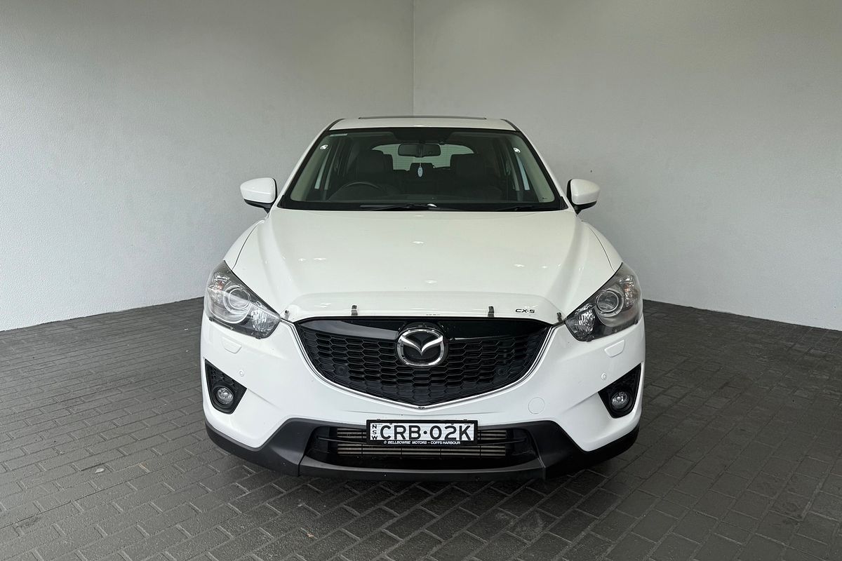 2014 Mazda CX-5 Grand Touring KE Series 2
