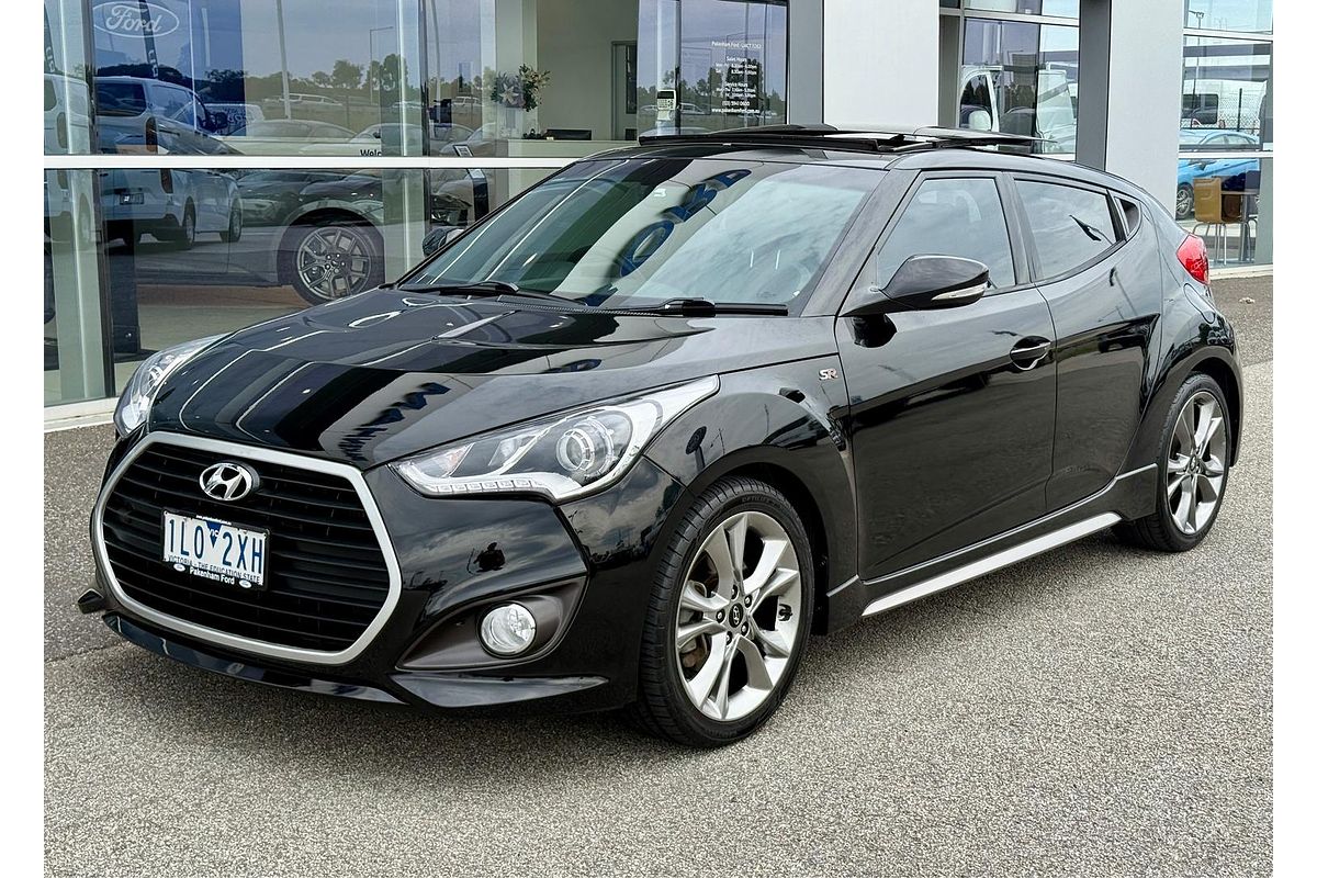 2017 Hyundai Veloster SR Turbo FS5 Series II