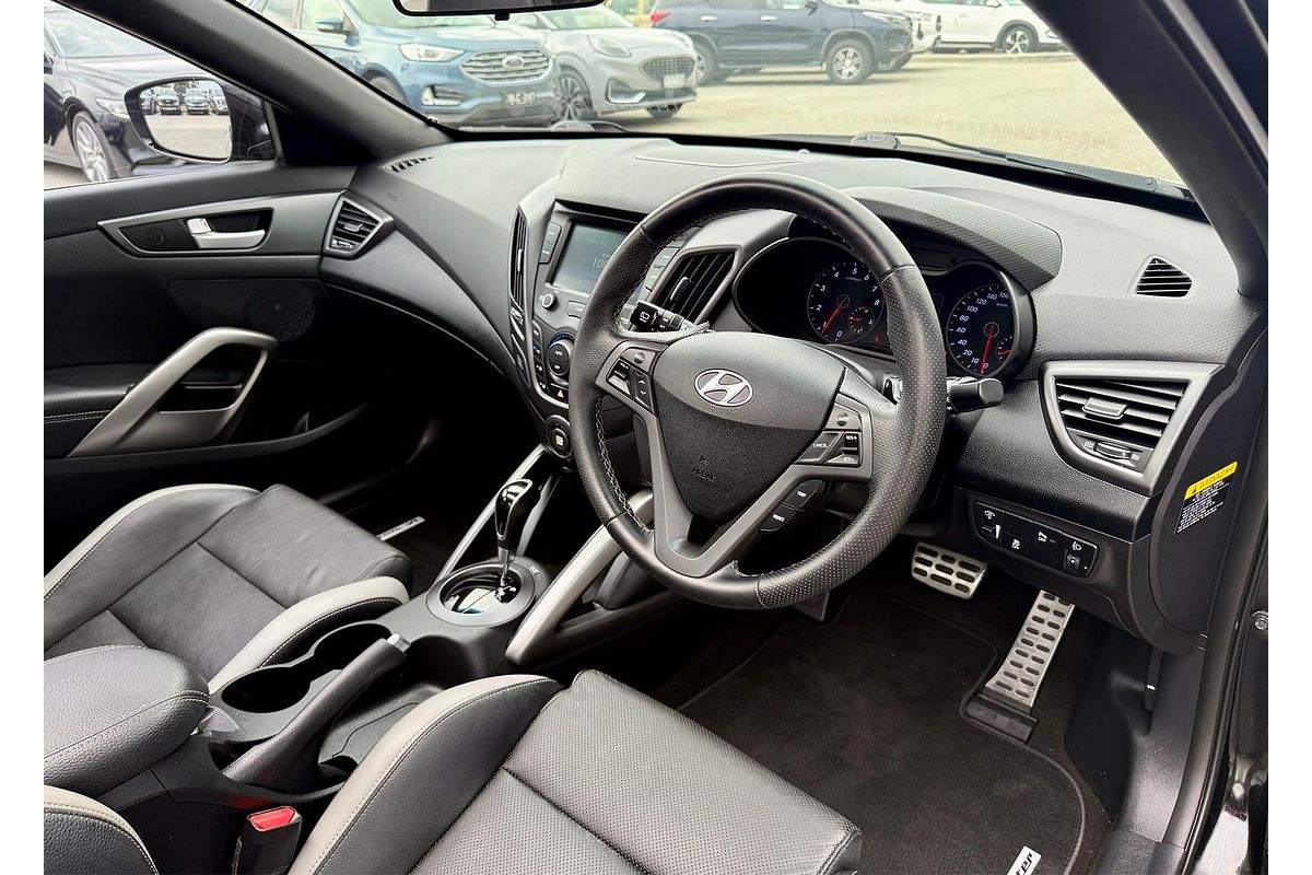 2017 Hyundai Veloster SR Turbo FS5 Series II